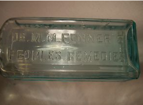 Fenner Remedy Bottle